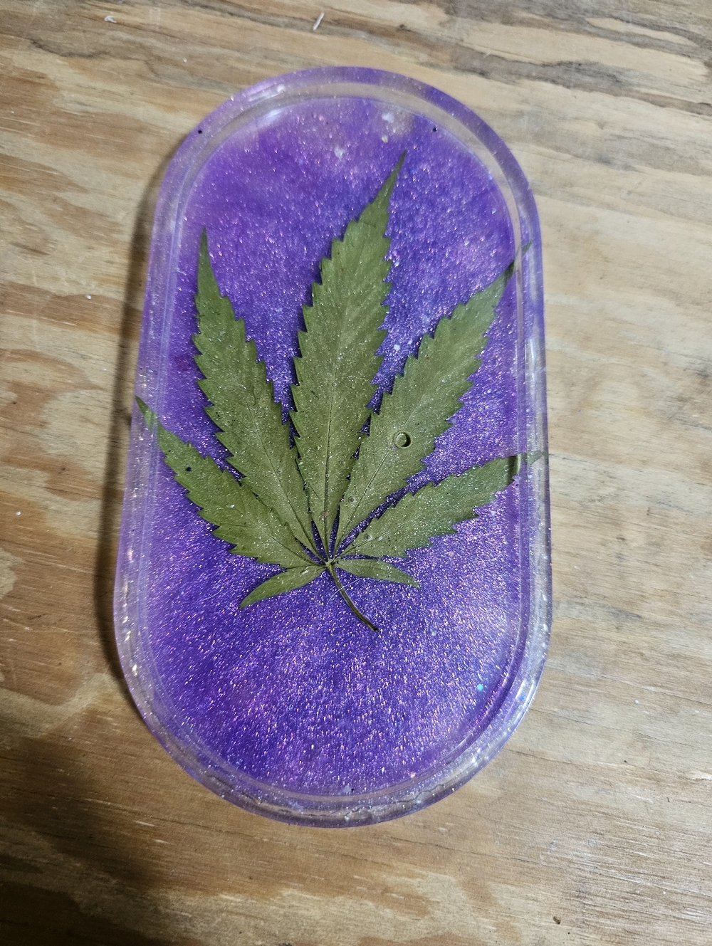 Handmade Trinket/rolling Tray